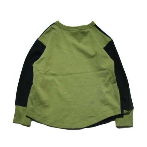 【130/140/150】 ロゴラウンドTシャツ_7月納期1524703j